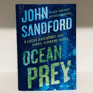 Ocean Prey hard cover novel